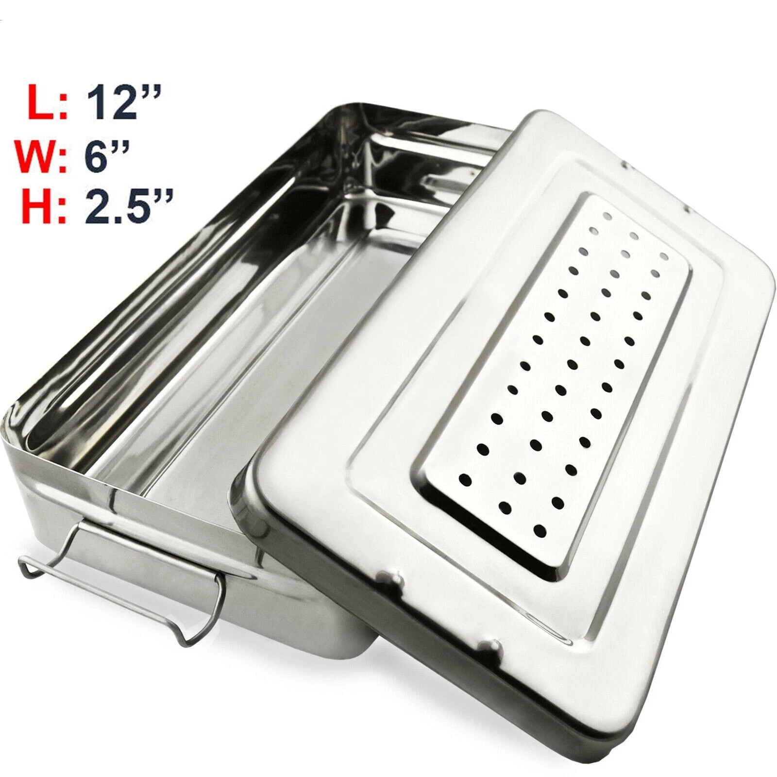 Surgical Instruments Box Sterilization Container Autoclave Cassette Orthopedic