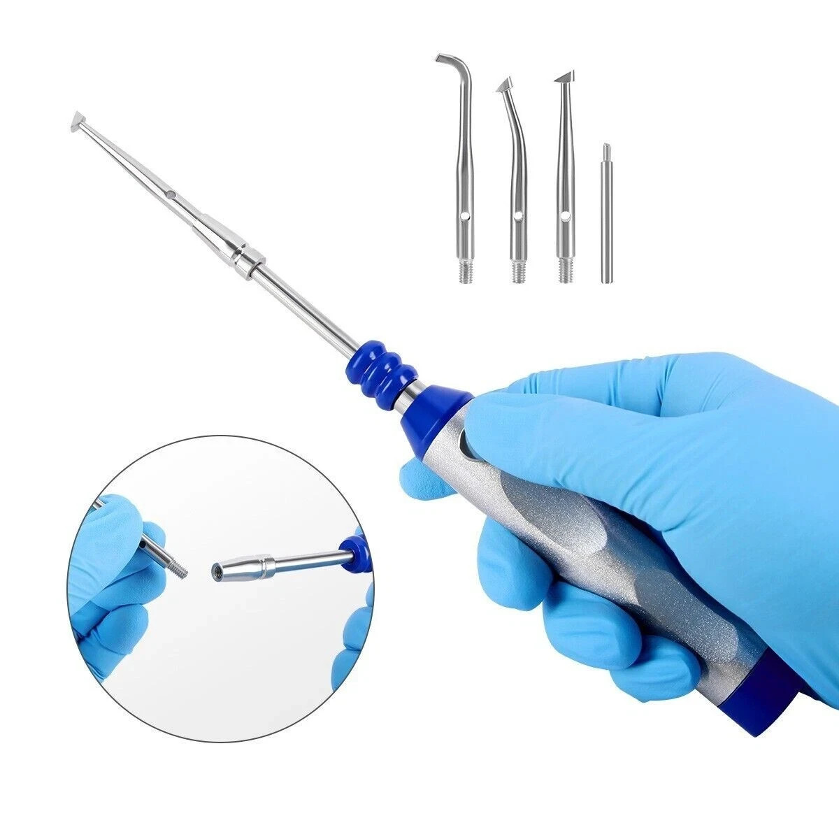 1 Set Adjustable Dental Surgical Adjustable Teeth Crown Remover Kit Instrument