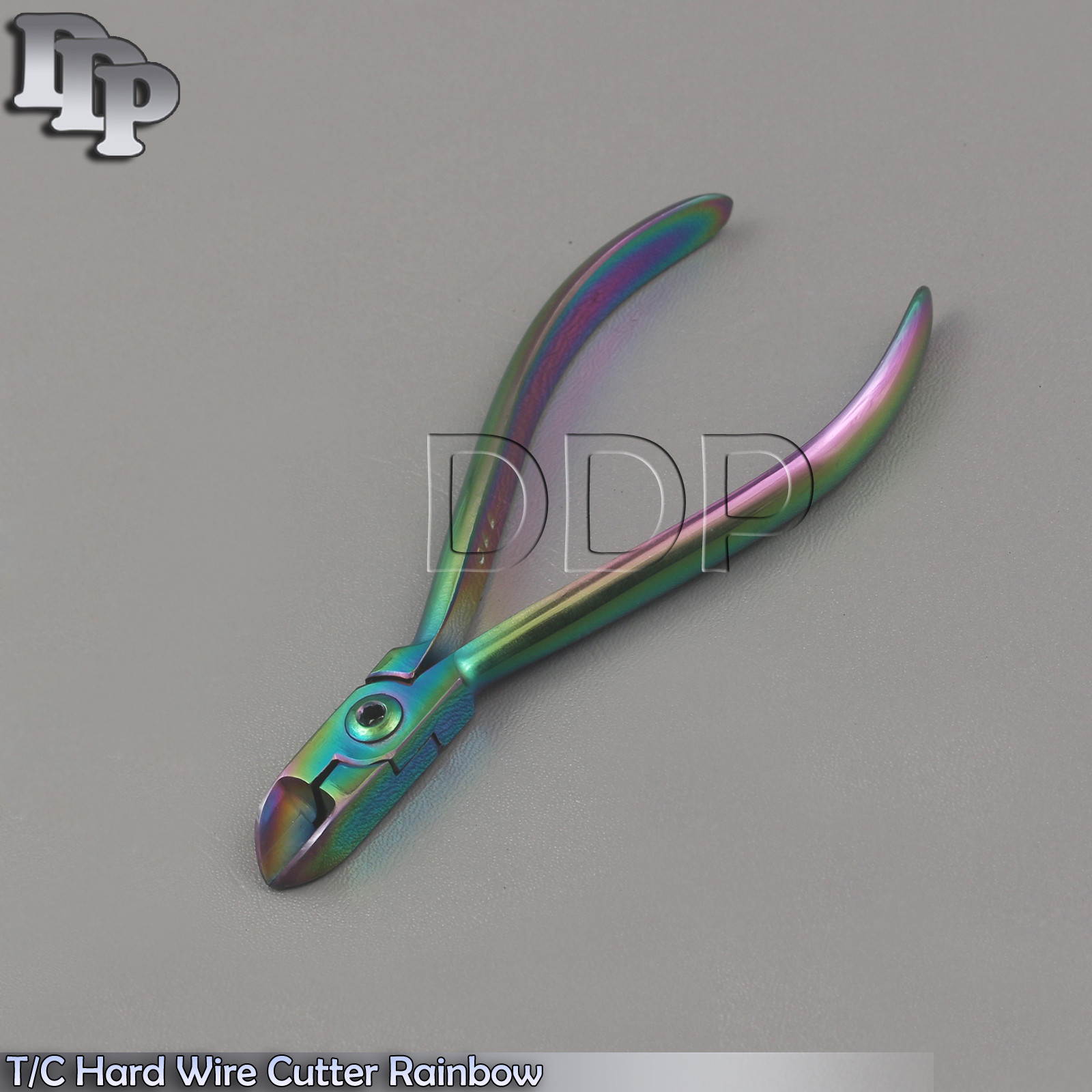 T/C Hard Wire Cutter Rainbow Orthodontic Ortho Dental Instruments