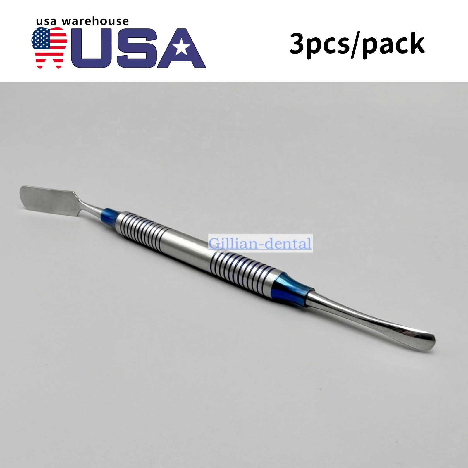 Dental Cement Spatula Knife Wax Amalgam Lab Mixing Instruments Restorative Tools