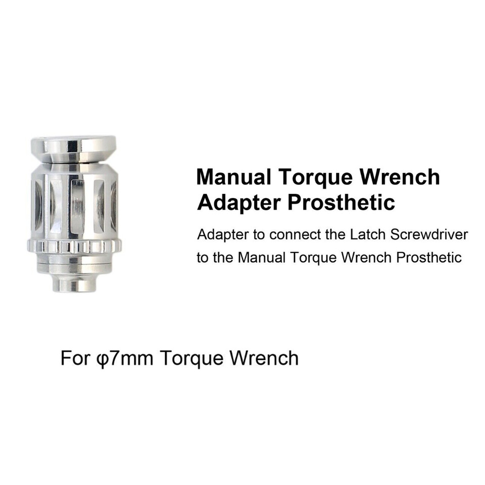 Implant Screwdriver Driver Hex 1.2mm Torque Wrench Adapter Biomet 3I Osstem DIO