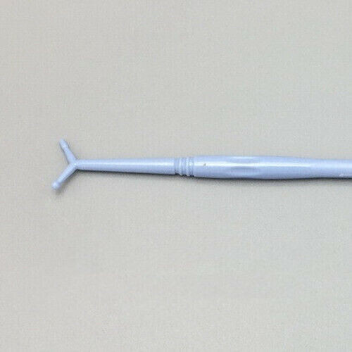 2Pcs/Pack Dental Plastic Autoclavable Composite Resin Plugger Filling Spatula