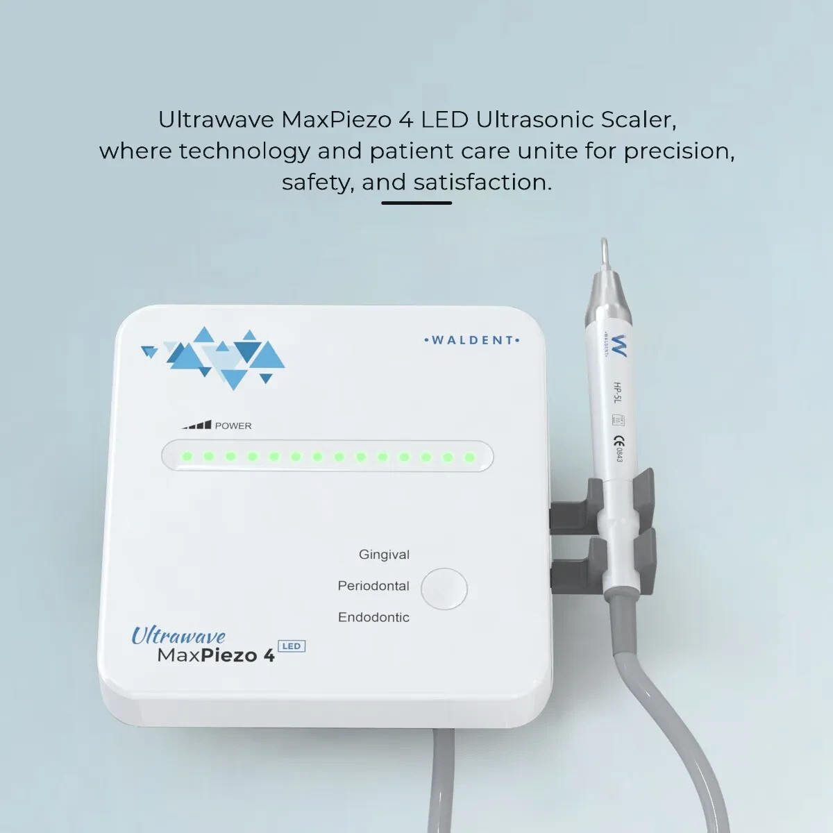 Ultrawave MaxPiezo 4 LED Ultrasonic Scaler Waldent