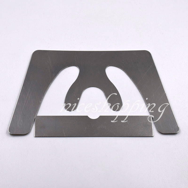 1 Set Dental Occlusal Maxillary Casting Jaw Fox Plane Autoclavable Complete