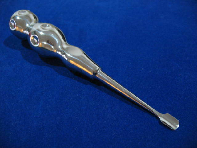 WING ROOT DENTAL TOOTH EXTRACTING EXTRACTION ELEVATOR 7MM W/ GROOVED HANDLE