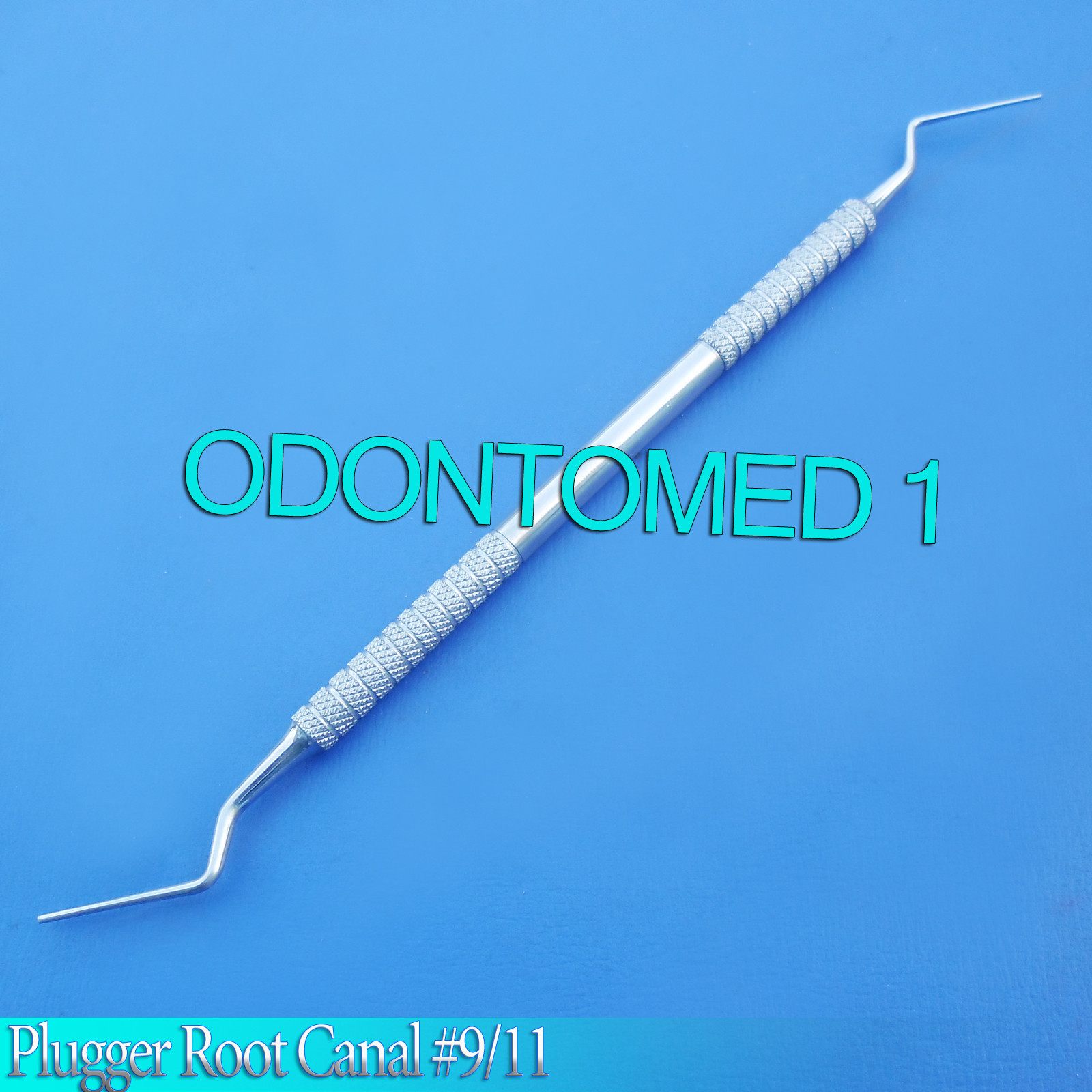 3 Plugger Root Canal #9/11 Double Ended Surgical Dental Instrument