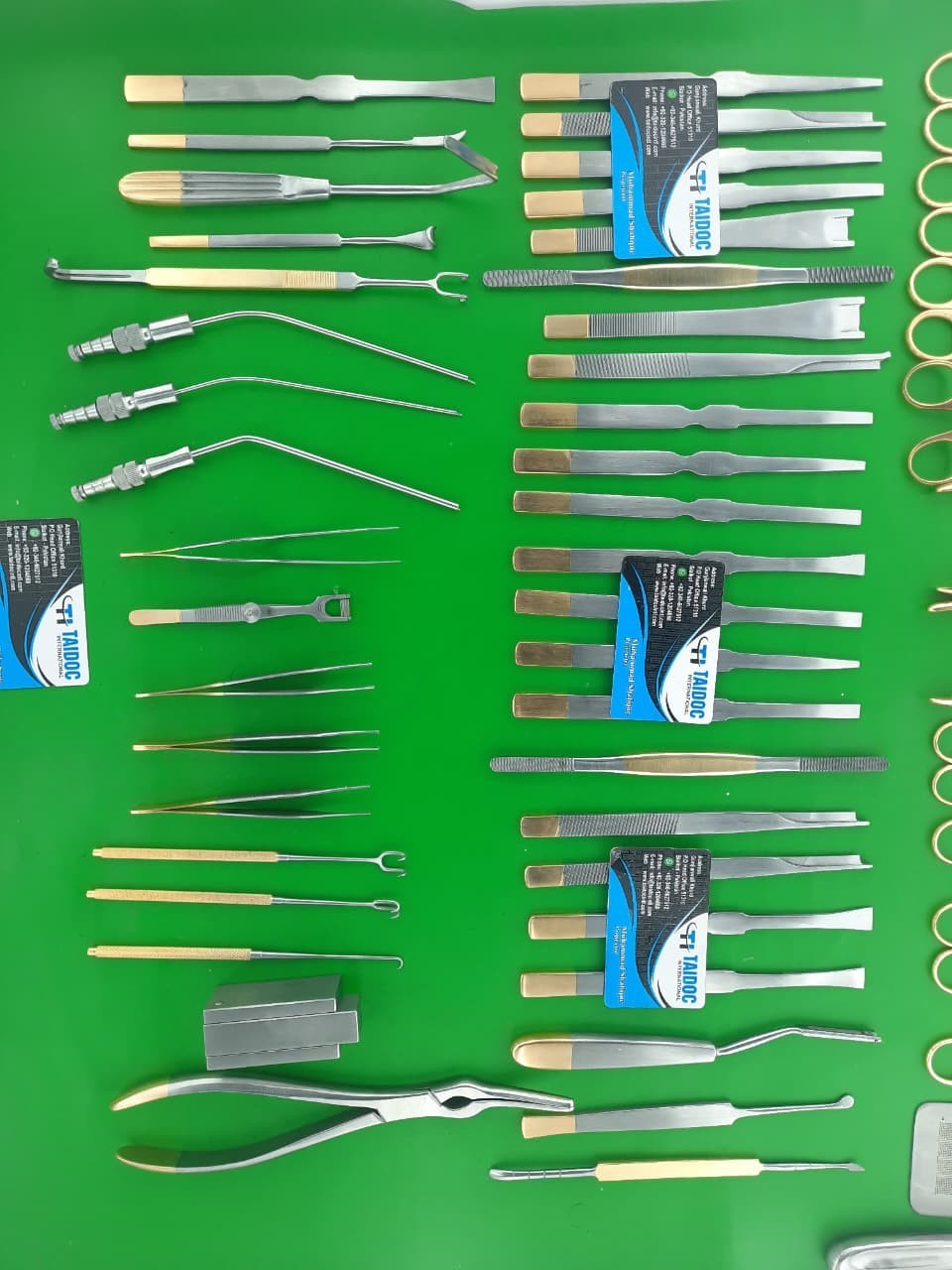 Major Rhinoplasty Instrument Set 57 Pcs Nose Plastic Surgery Instruments