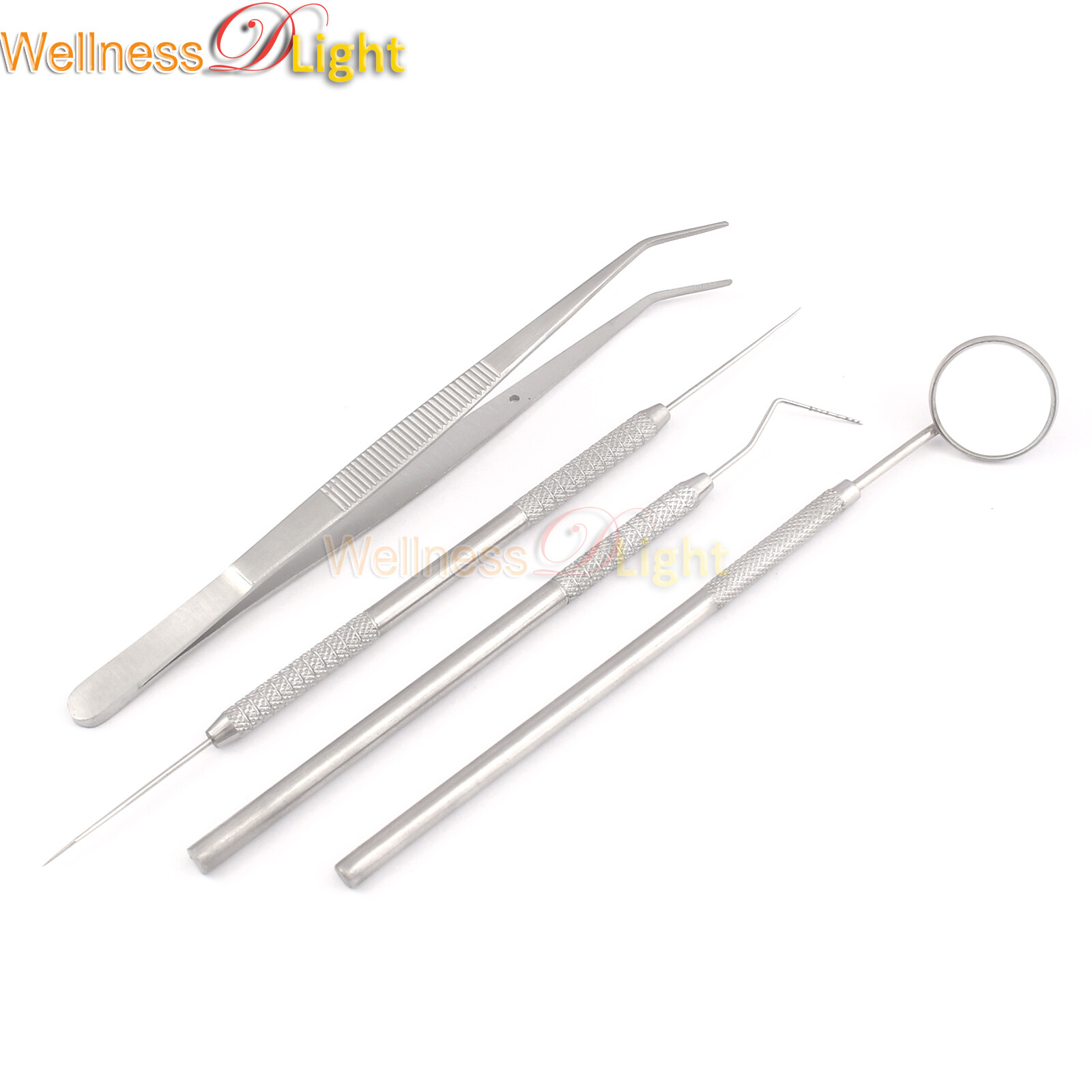 Wdl New 4 Pcs PROFESSIONAL BASIC DENTAL SET KIT A+ Quality ,PR-002