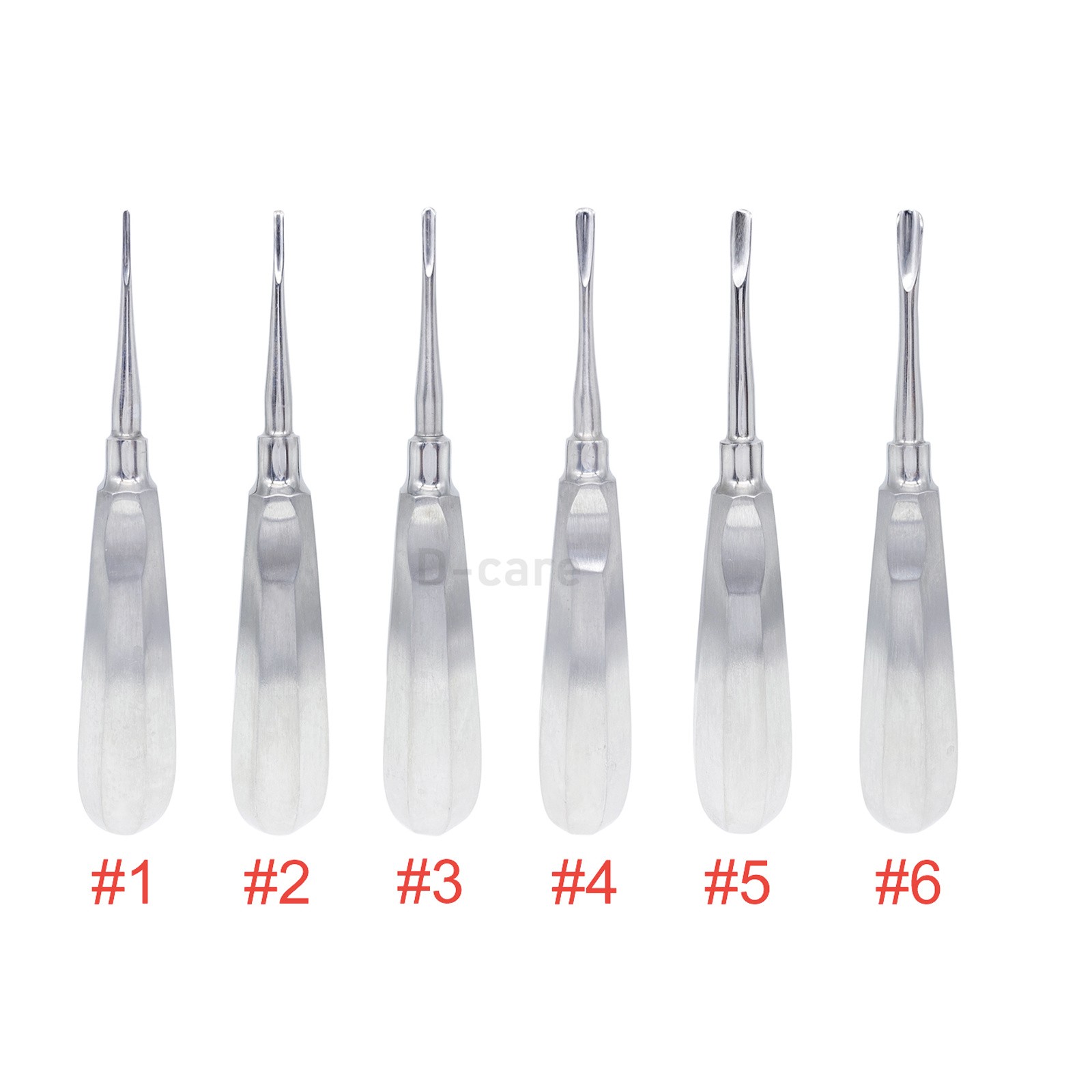 Dental Luxating Elevators PDL Periotome Luxation Root Extracting Extraction Kit