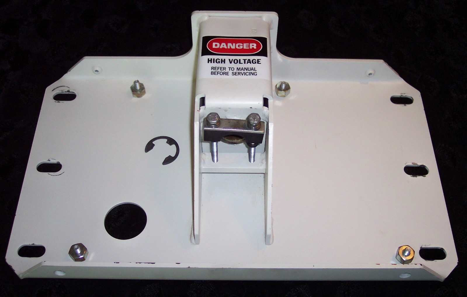 Gendex GX-770 Dental Mounting Bracket & Hardware Only