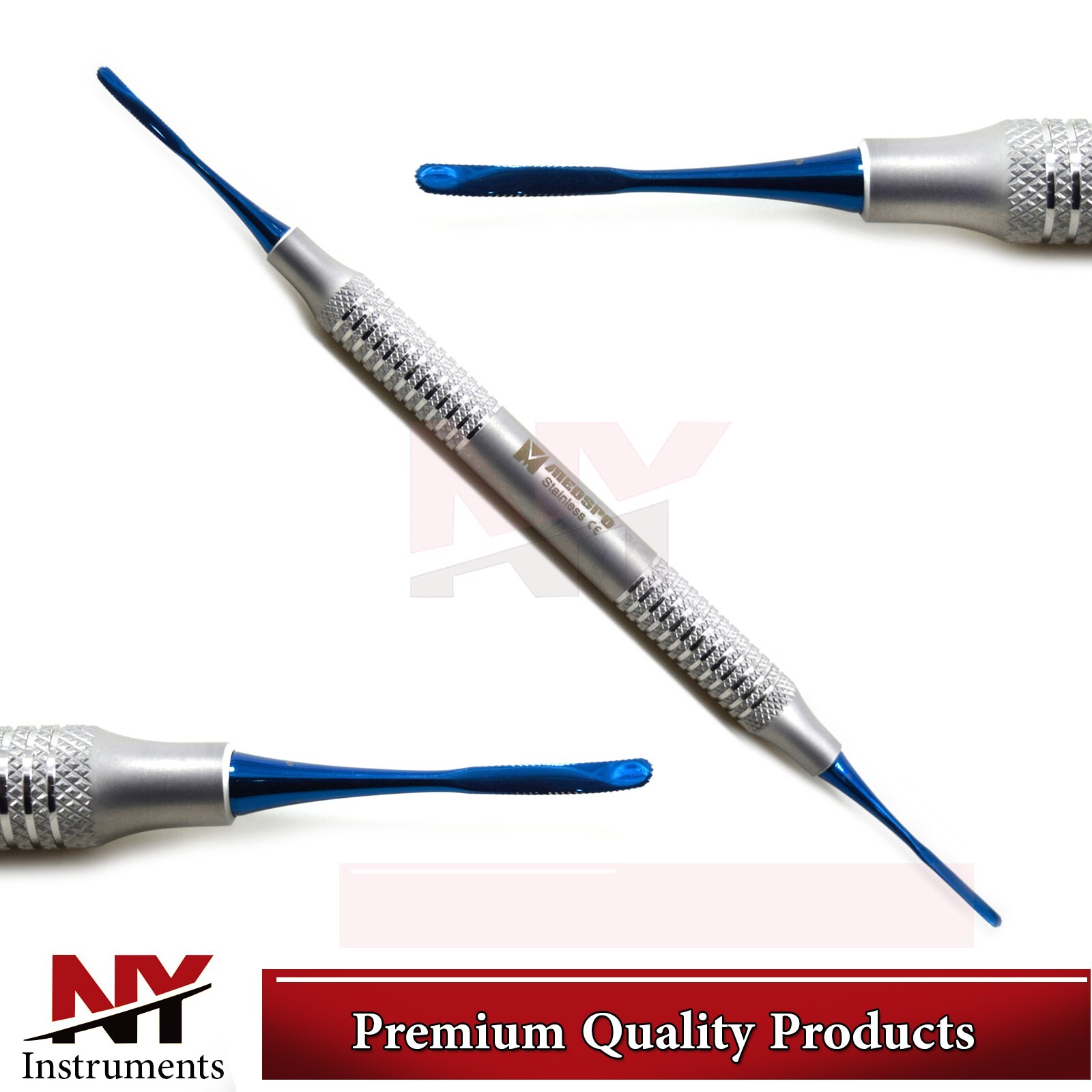Periotome PPAEL PPAELA Dental Implant Gum Lift Tunneling Micro Serrated Tip