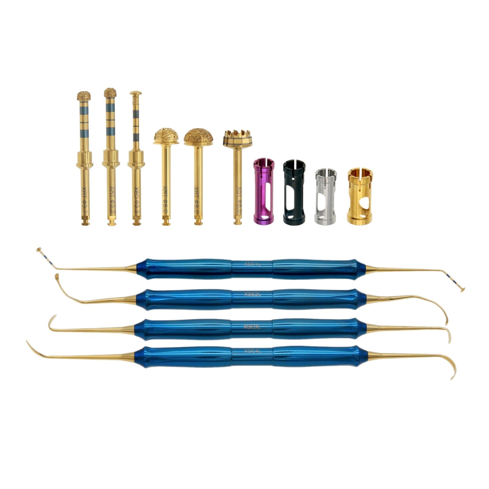 DASK Dental Implant Advanced Sinus Lift Super Line Implantium Surgical Kit Drill
