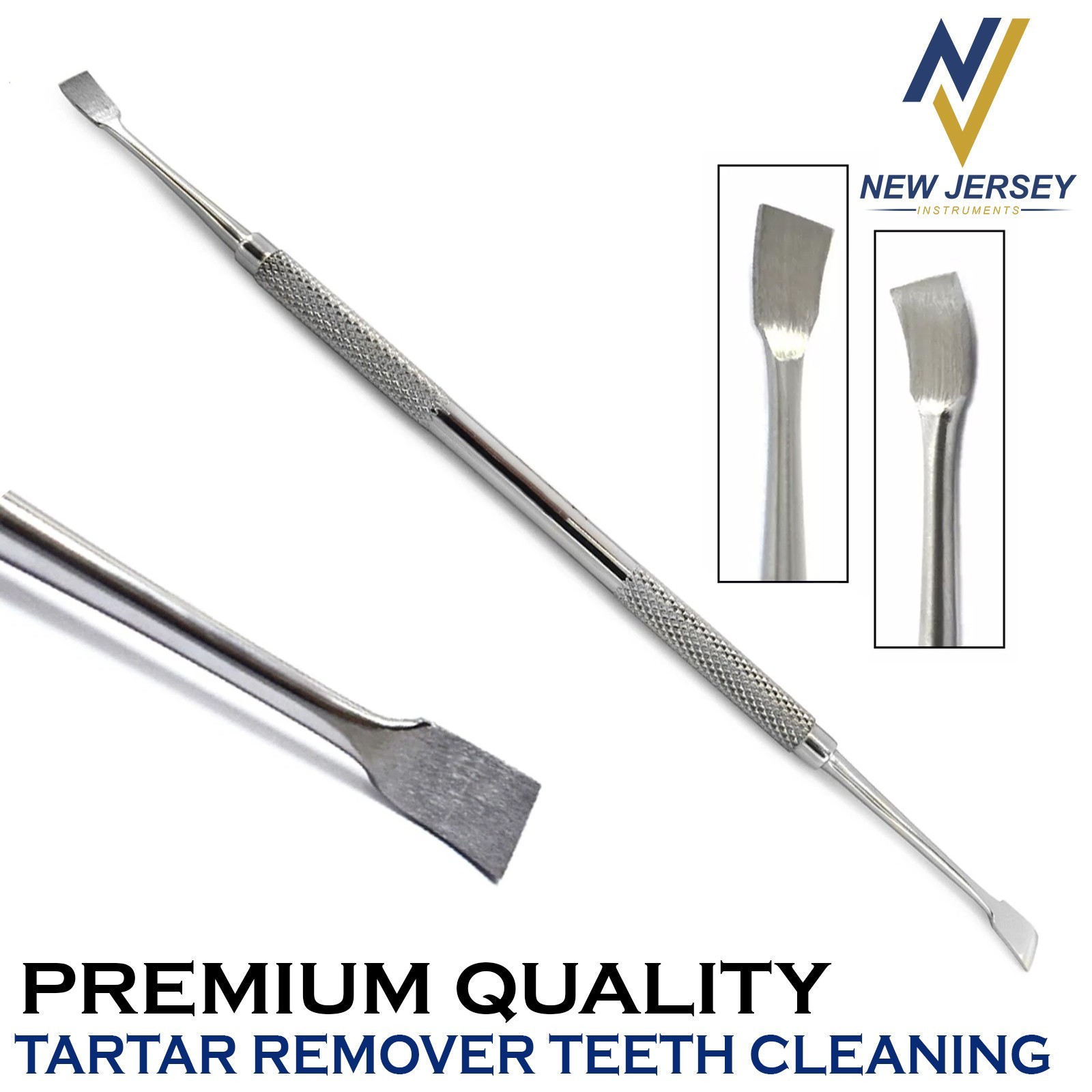 Dental Tartar Scaler Tooth Scraper Hygiene Teeth Plaque Calculus Remover Tools