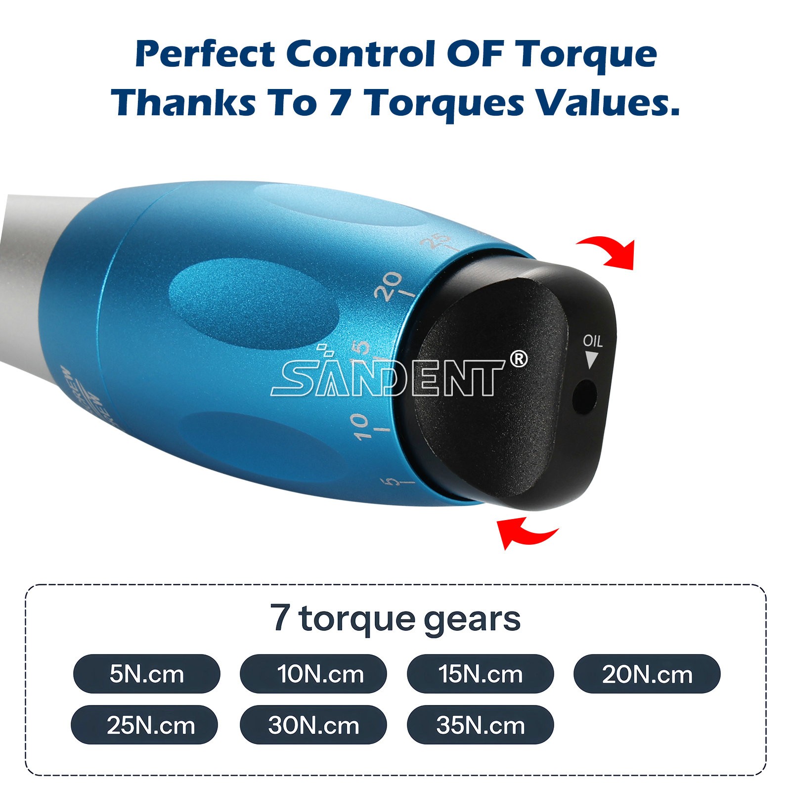 Dental SD Torque Drivers 16x Drivers Torque Wrench Handpiece Universal USA