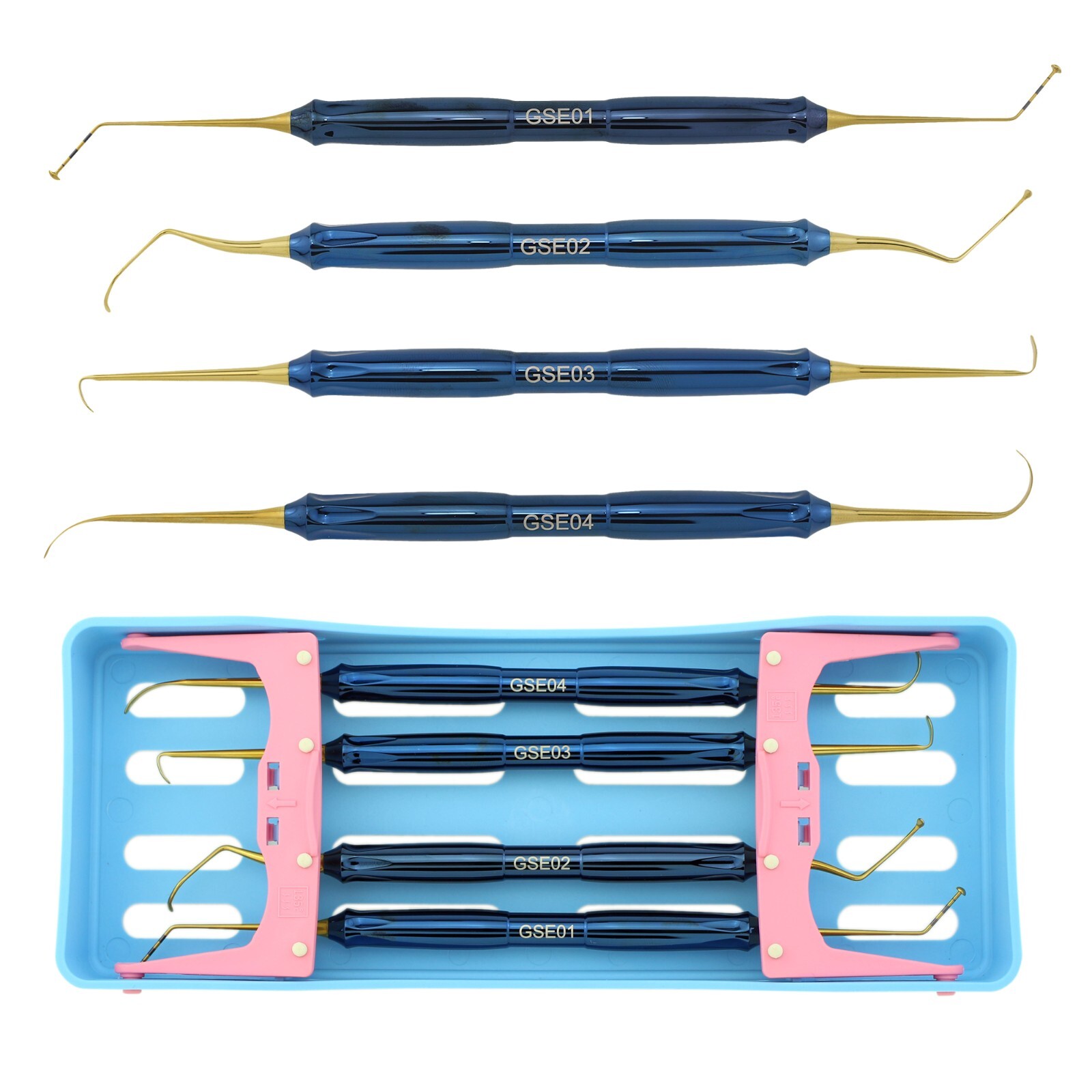 Dental Implant Advanced Sinus Elevation Hand Instruments DASK Stainless Steel