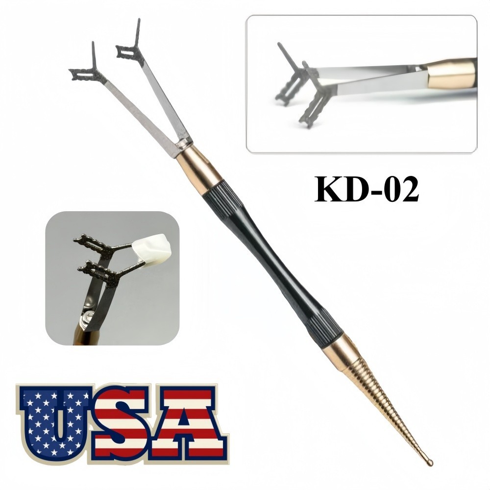 Zirconia Crown Holder Dental Posterior Anterior Crowns Bridge Placer Tooth Crown