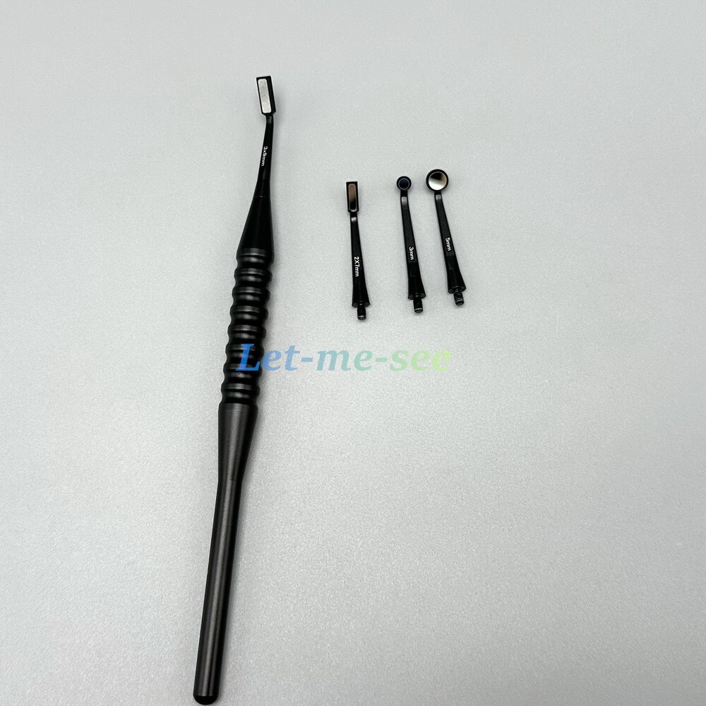 Dental Oral Checking Micro Mouth Mirror Reflector Odontoscope Detachable Handle