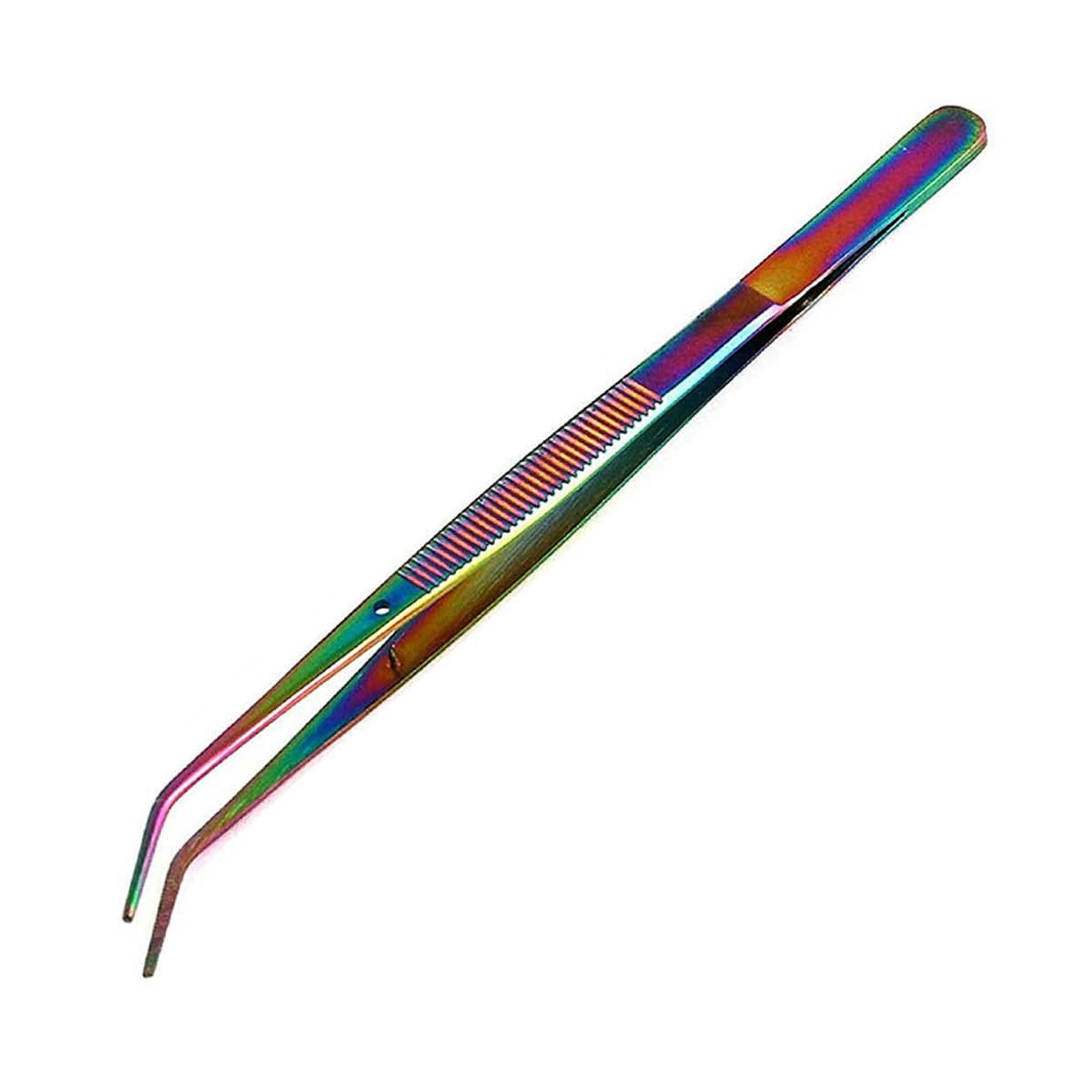 College Cotton Tweezer Plier Dental Endodontic Instruments Multi Color