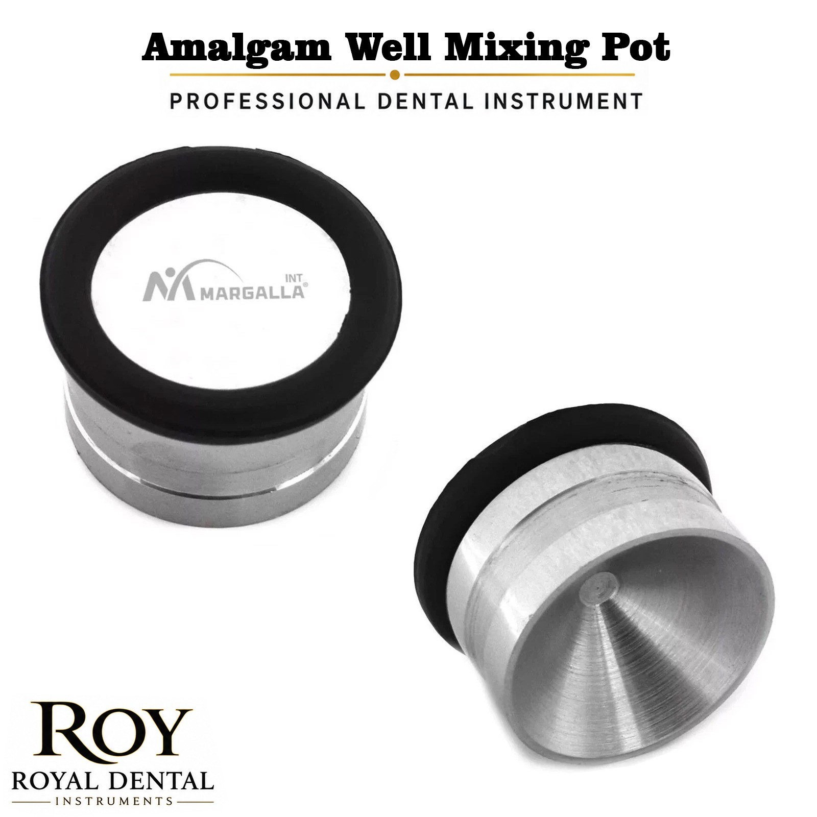 Dental Implant Surgical Amalgam Well Mixing Pot Bone Grafting Mixing Instruments