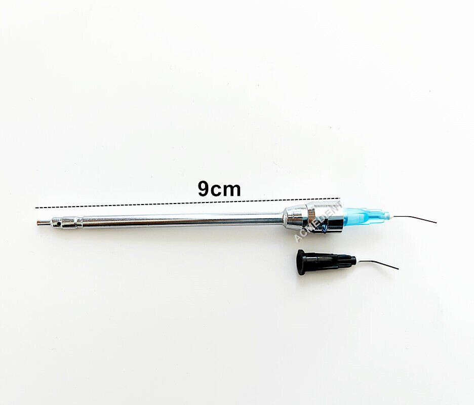 Stropko Kerr Style Dental Air Water Irrigation Tips 3-Way Gun Irrigator Dry Long