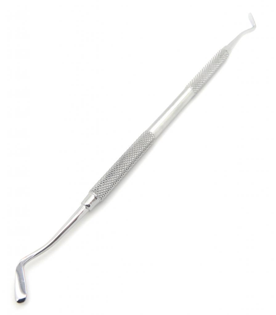 Filling Instrument Flat Plastic Amalgam Comppsite Dental Double Ended 3mm Tool