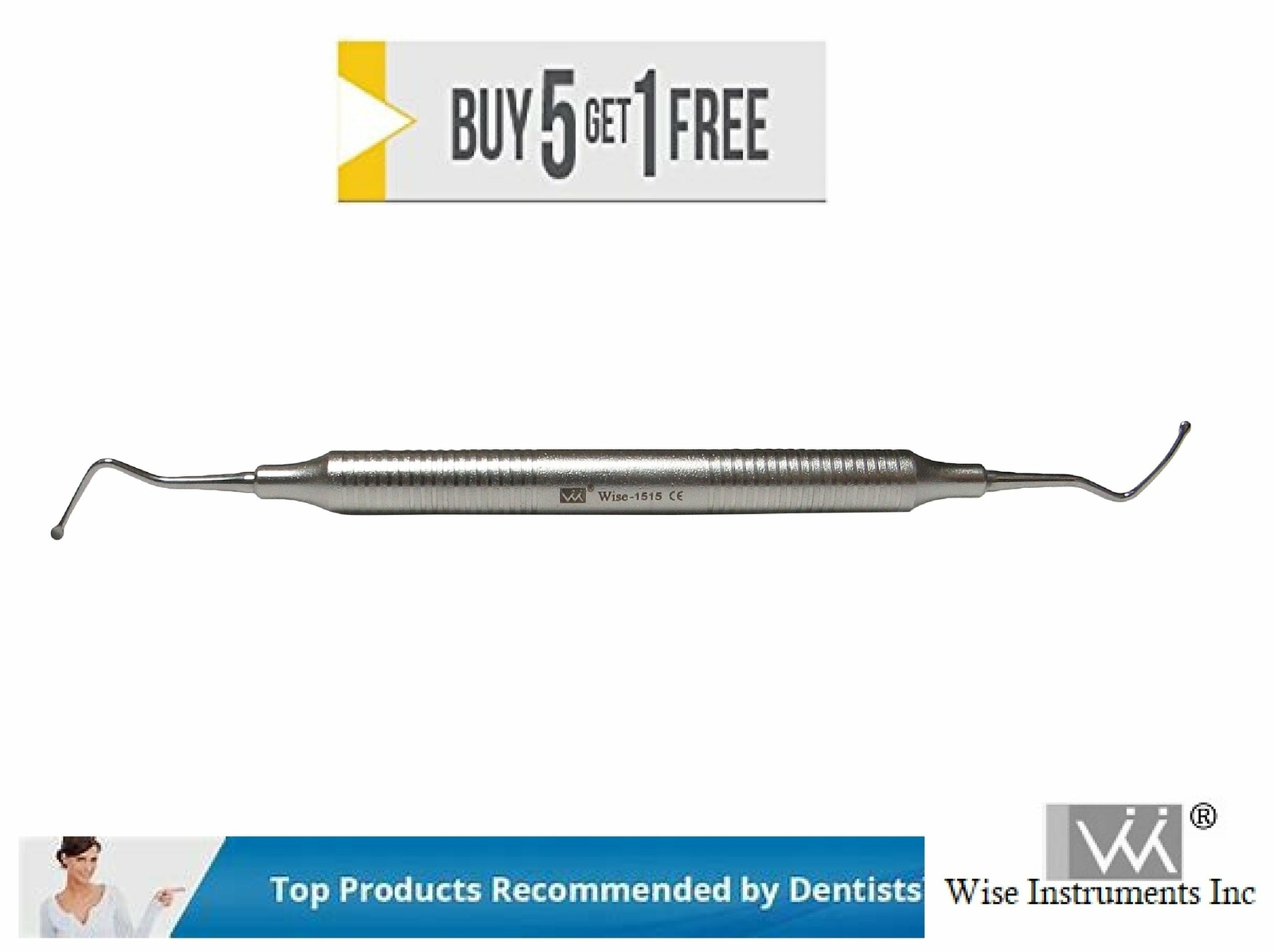 Dental Excavator # 33L Endodontics Excavator by Wise instruments
