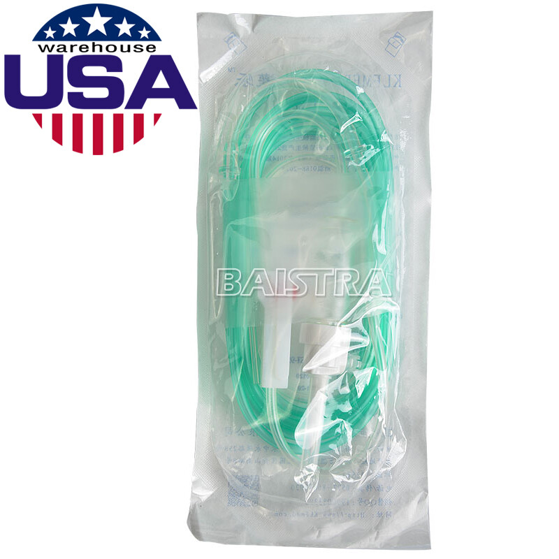 100Pack Dental Disposable Implant Irrigation Tubing Tube C Type 291cm Fit W H