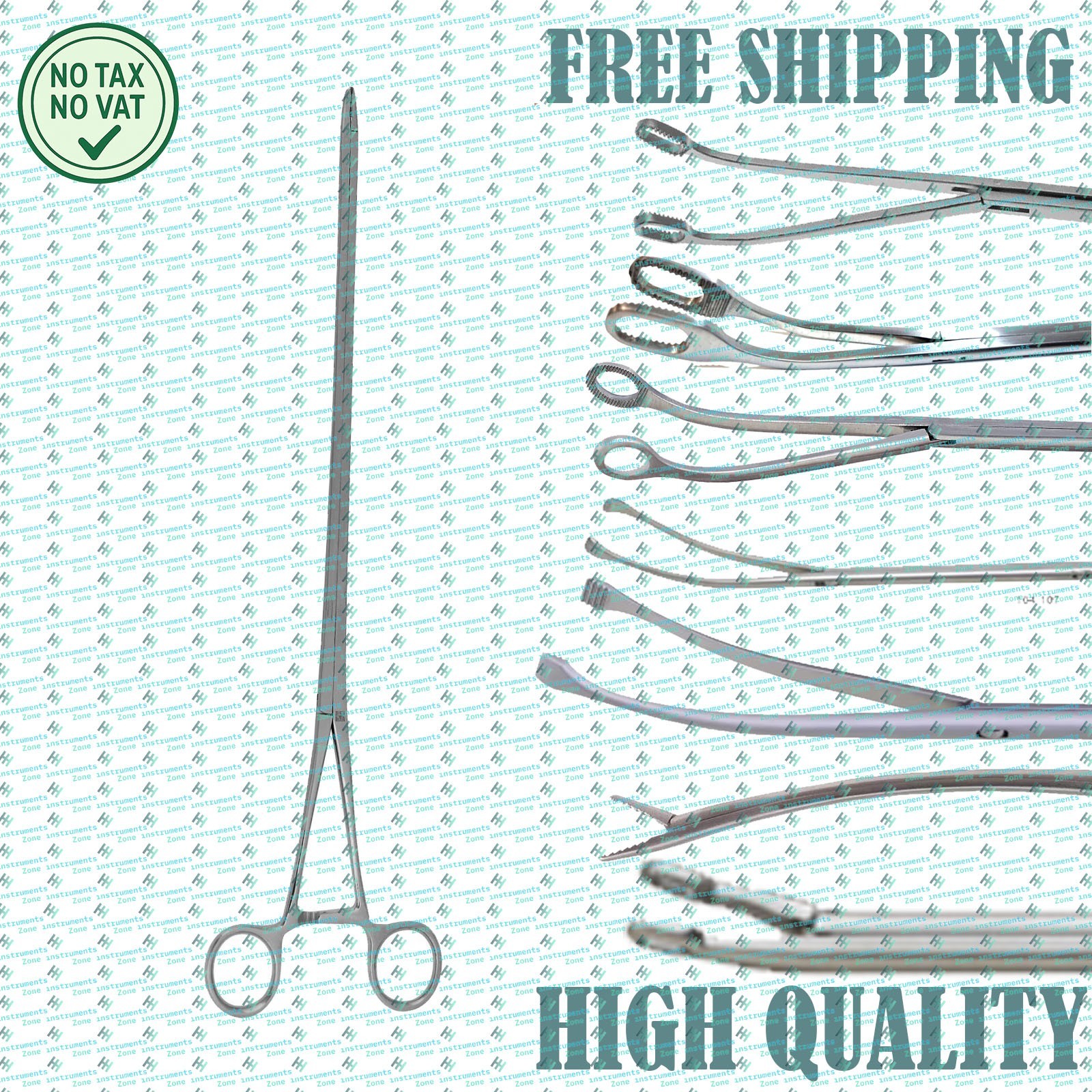 set of 7pcs Thorax VATS Surgical Instruments