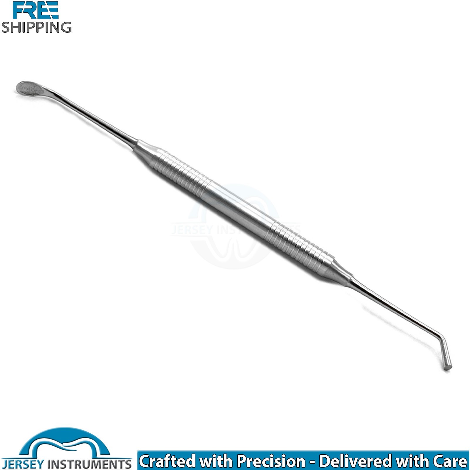 Surgical Bone Graft Spoon Packer 4mm Set Of 3 Dental Implant Bone Grafting Tools