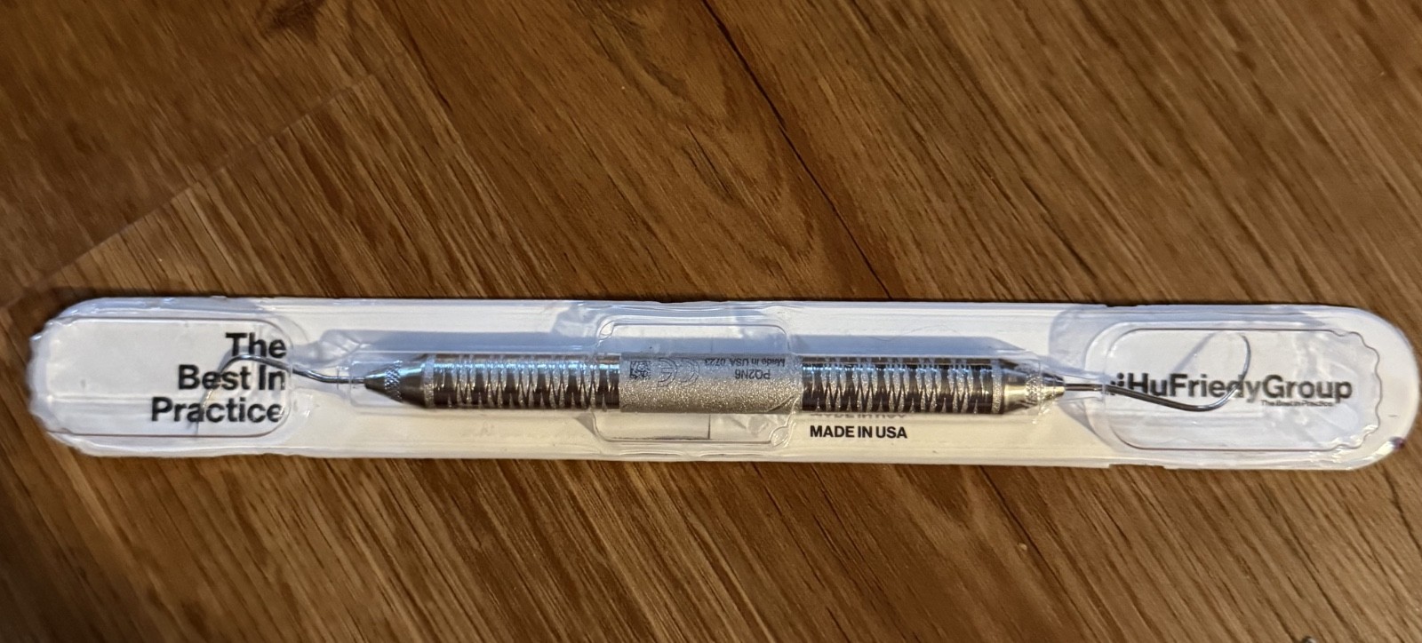 NEW SEALED Hu-Friedy Double End Nabers #2 Dental Probe Color-Coded 3-6-9-12