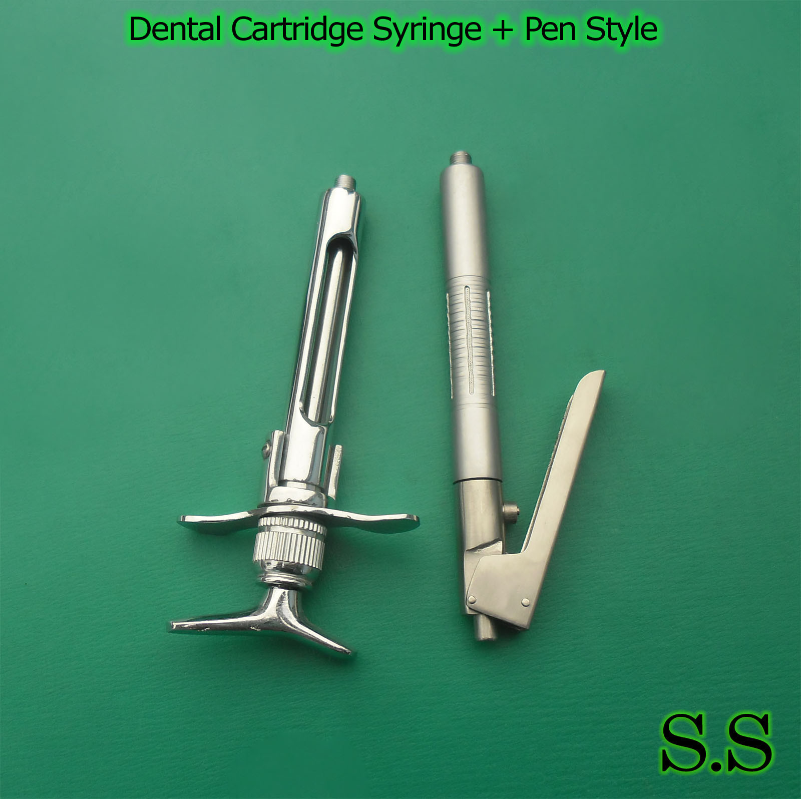 Dental Cartridge Syringe + Pen Style Intraligamental Syringe Dental Instruments
