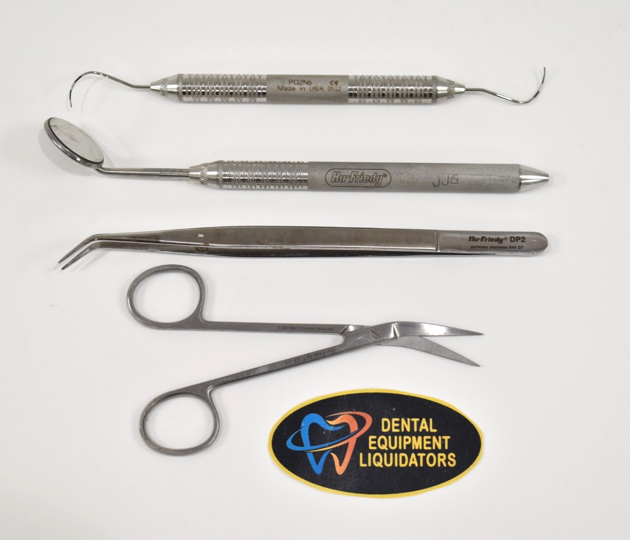 FOUR – Hu-Friedy Dental Dentist Instruments – Various Models As Shown