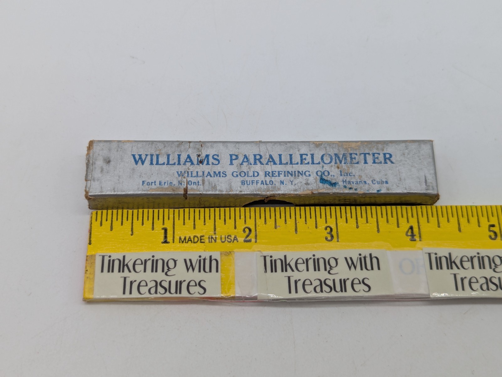 Lot Of Old Vintage Dental Dentist Instruments Tools And Empty Box Buffalo NYC