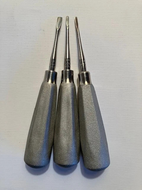 Hu-Friedy Luxating Dental Elevators EL3C EL5C EL3S Set