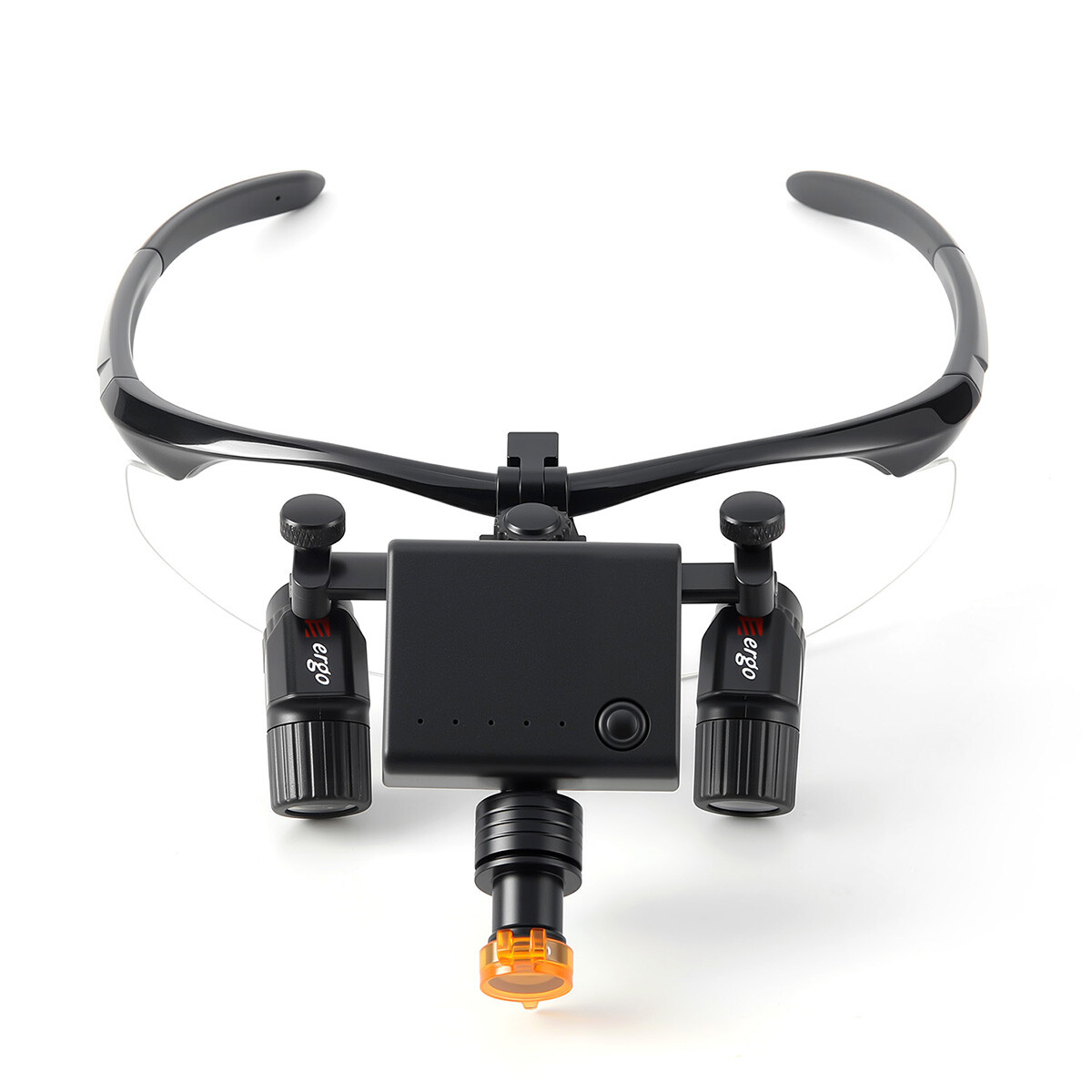 Dental 5W LED Wireless Headlight Medical Loupes 3X Ergo Binocular Loupes