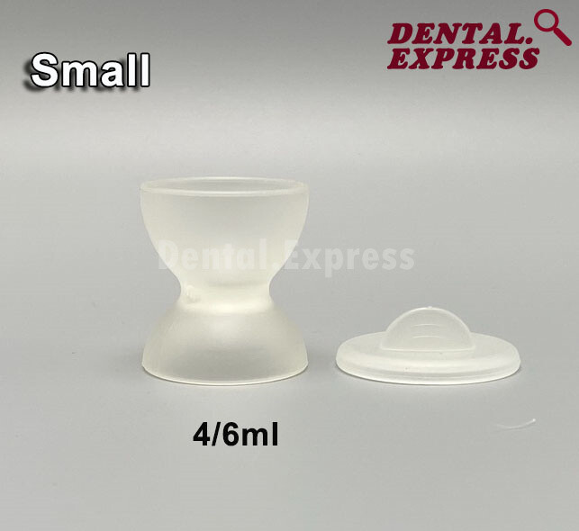 Dental Silicone Mixing Bowl Cup Rubber Impression Self-solidifying Tool No-Stick