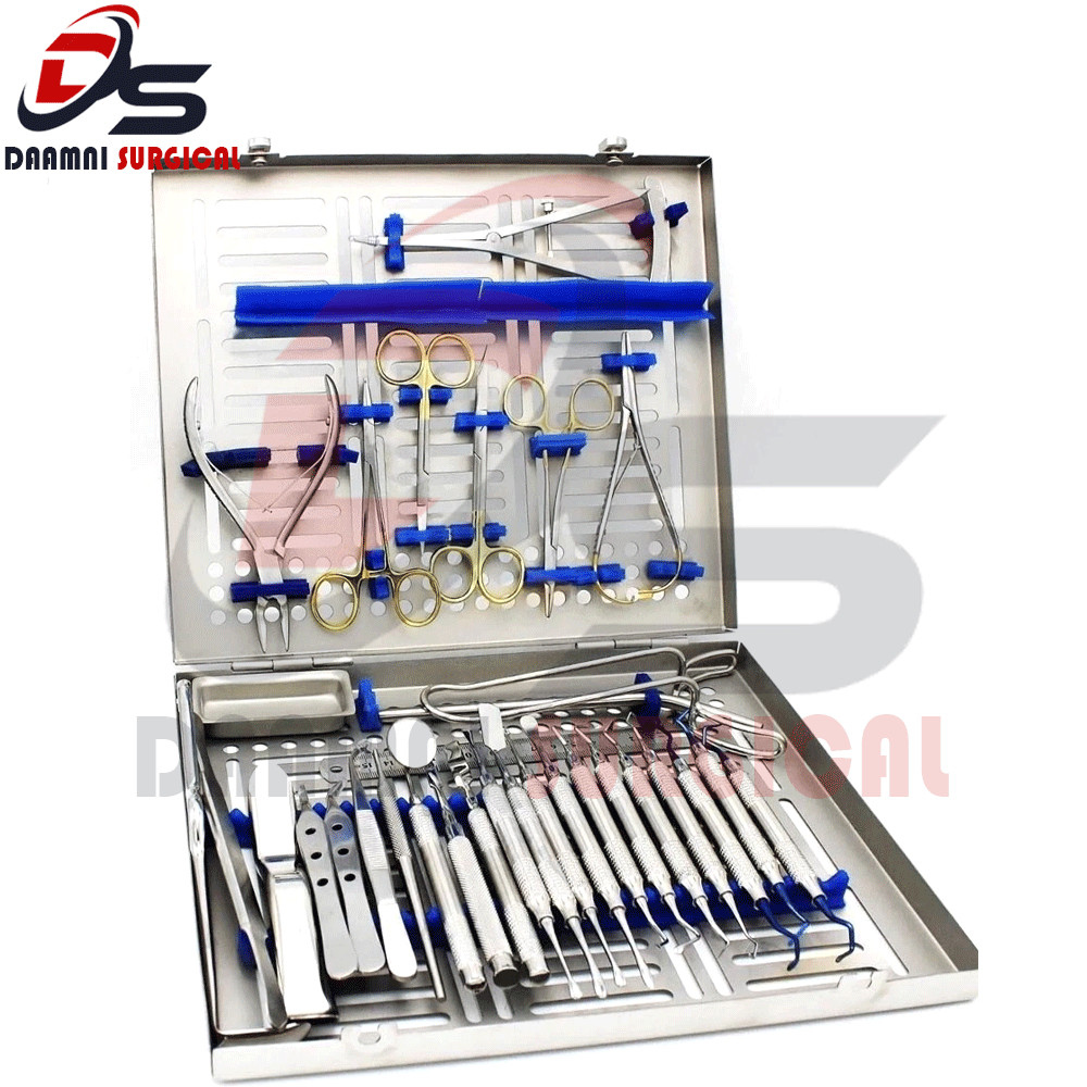 Periodontal Instruments Kit Dental Surgical Orthodontics 33 PCS