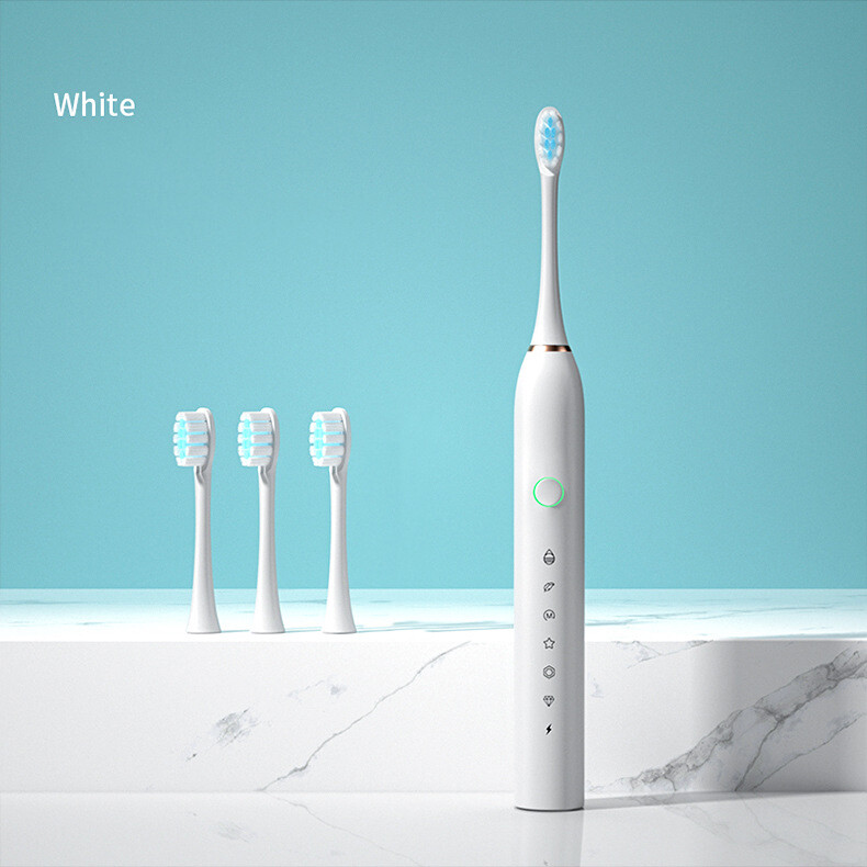4/8x Brush Original Electric Toothbrush Oral Clean Sonic Whitening Recharge fvf3