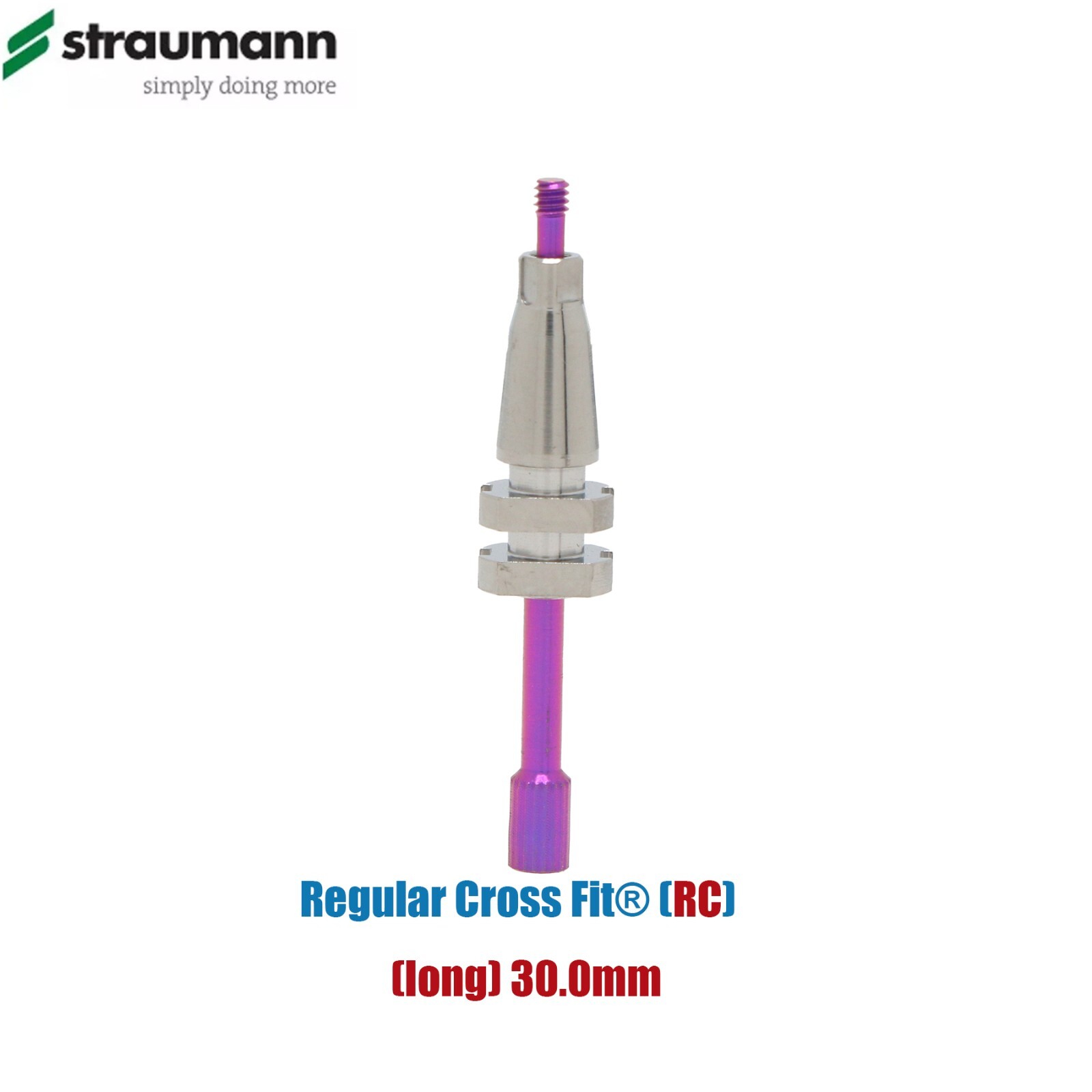 Dental For Straumann Open/Closed Level Tapered Implants Scan Body Regular Cross