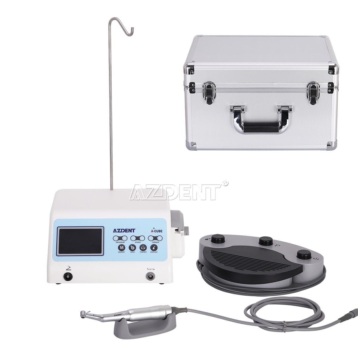 Dental Implant System Surgical Brushless Motor+20:1 Contra Angle Handpiece USA