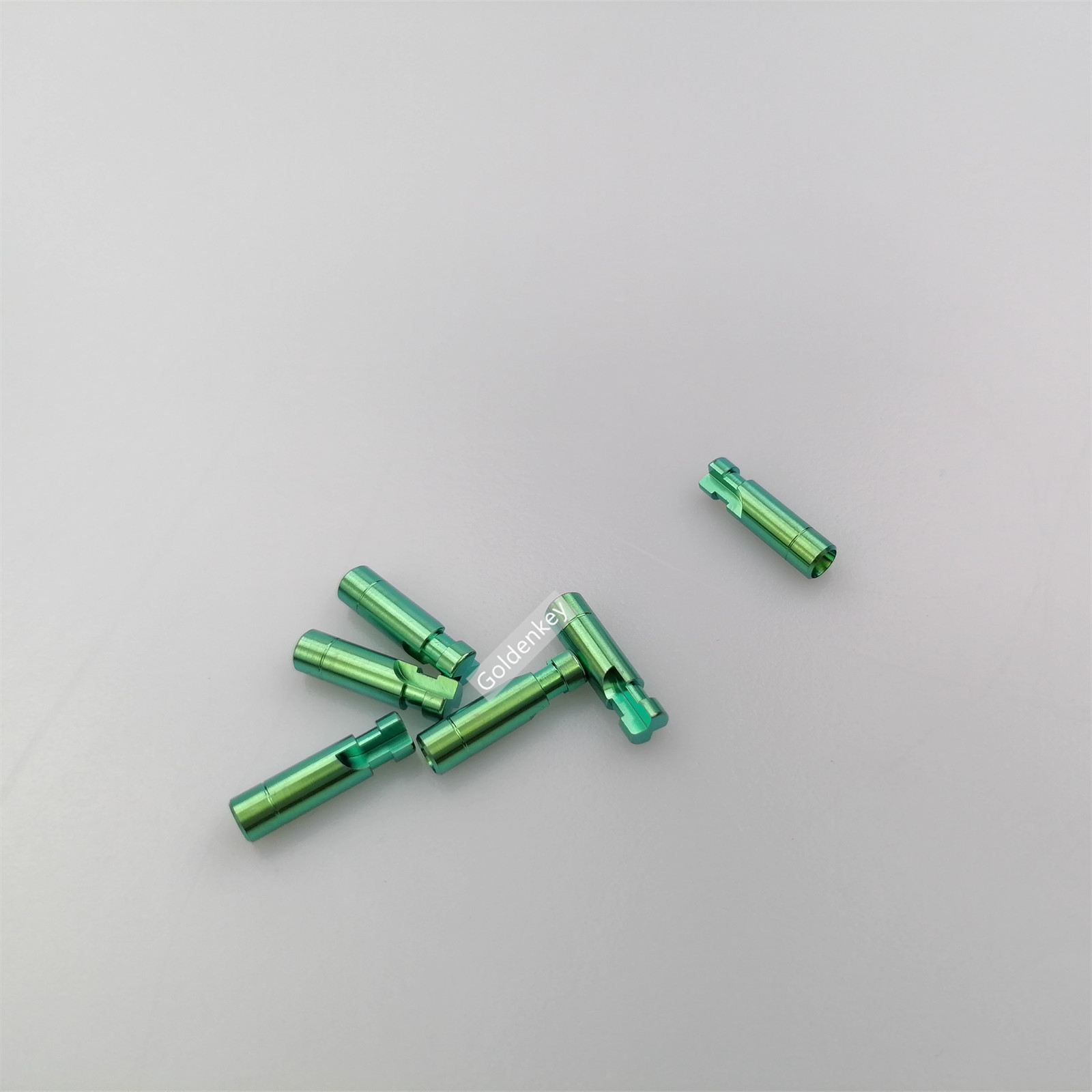 5Pcs Dental Lab Analog Fits OSSTEM TS Fixture Analogs Mini Regular US STOCK