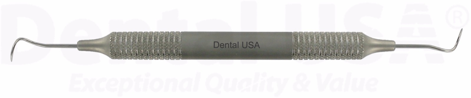 Dental USA Explorer Silver Stainless Steel 440A Mod 1021E EXD 3CH 6EZ Set of 10