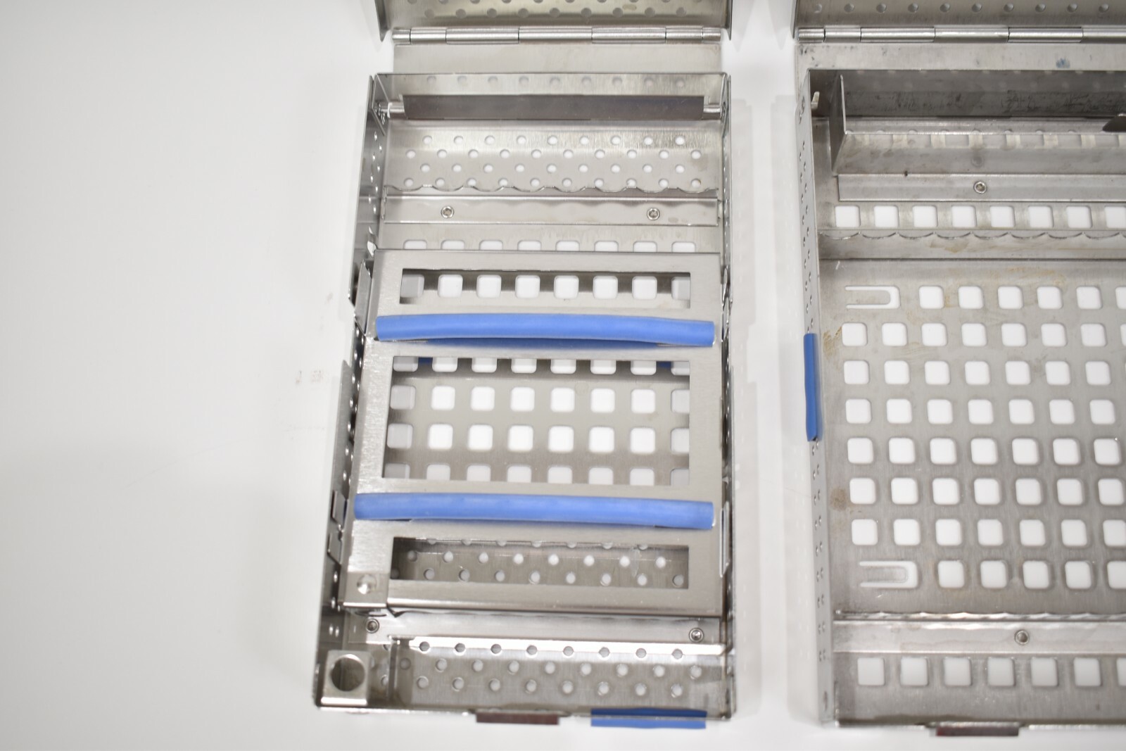 Sterilization Cassettes 2 PCS American Eagle – 11″x8″x1 1/4 and 8″x 3/4″x1 1/4