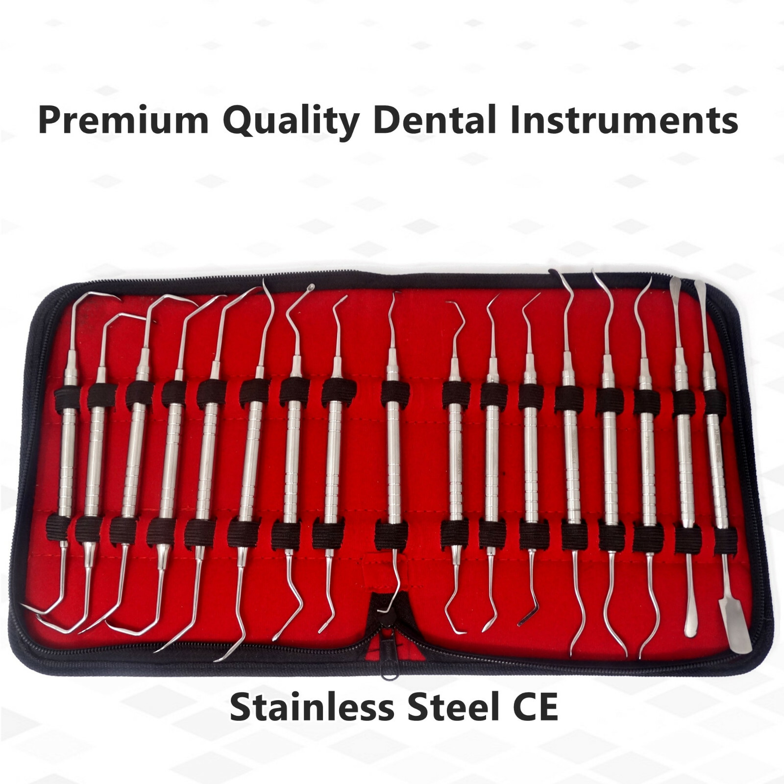 All in 1, 17x Sinus Lift Instrument Kit Implant Dental Dentistry Stainless Steel