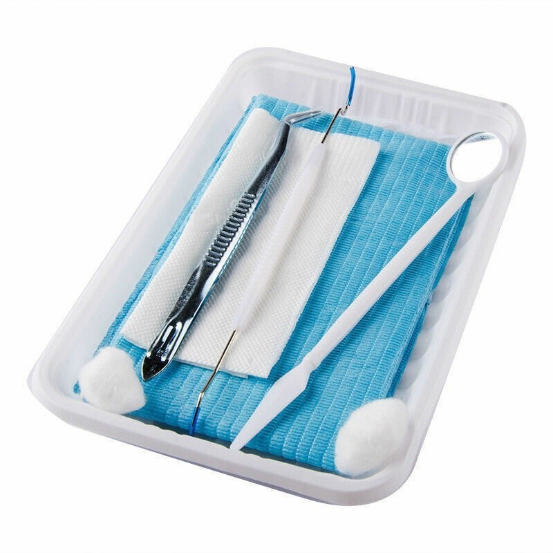 7 Pcs/Set Dental Clinic Disposable Oral Examination Professional Treatment Tools