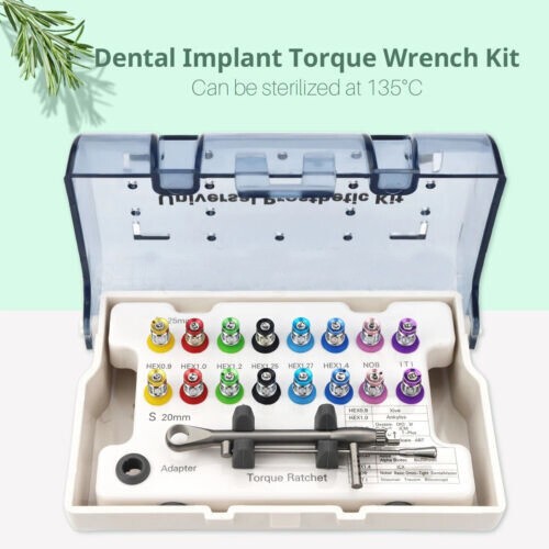 Universal Implant Abutment Prosthetic Kit Ratchet General Box for Dental