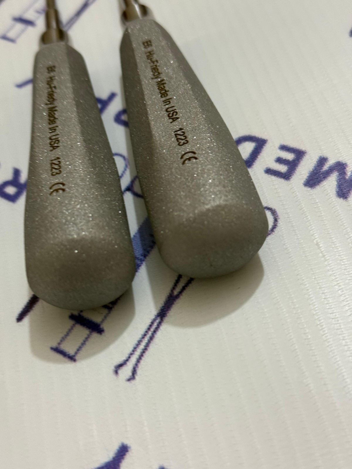 HU FRIEDY Dental #B Cogswell Elevator EB 2 PIECES
