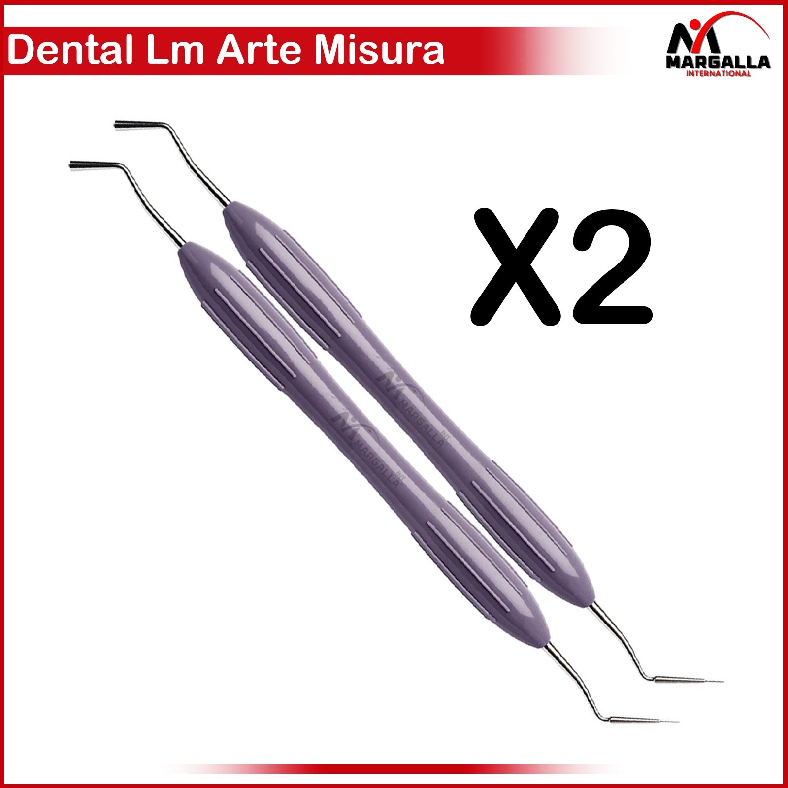 X2 Lm Arte Misura Dental Composite Filling Instruments Silicone Handle
