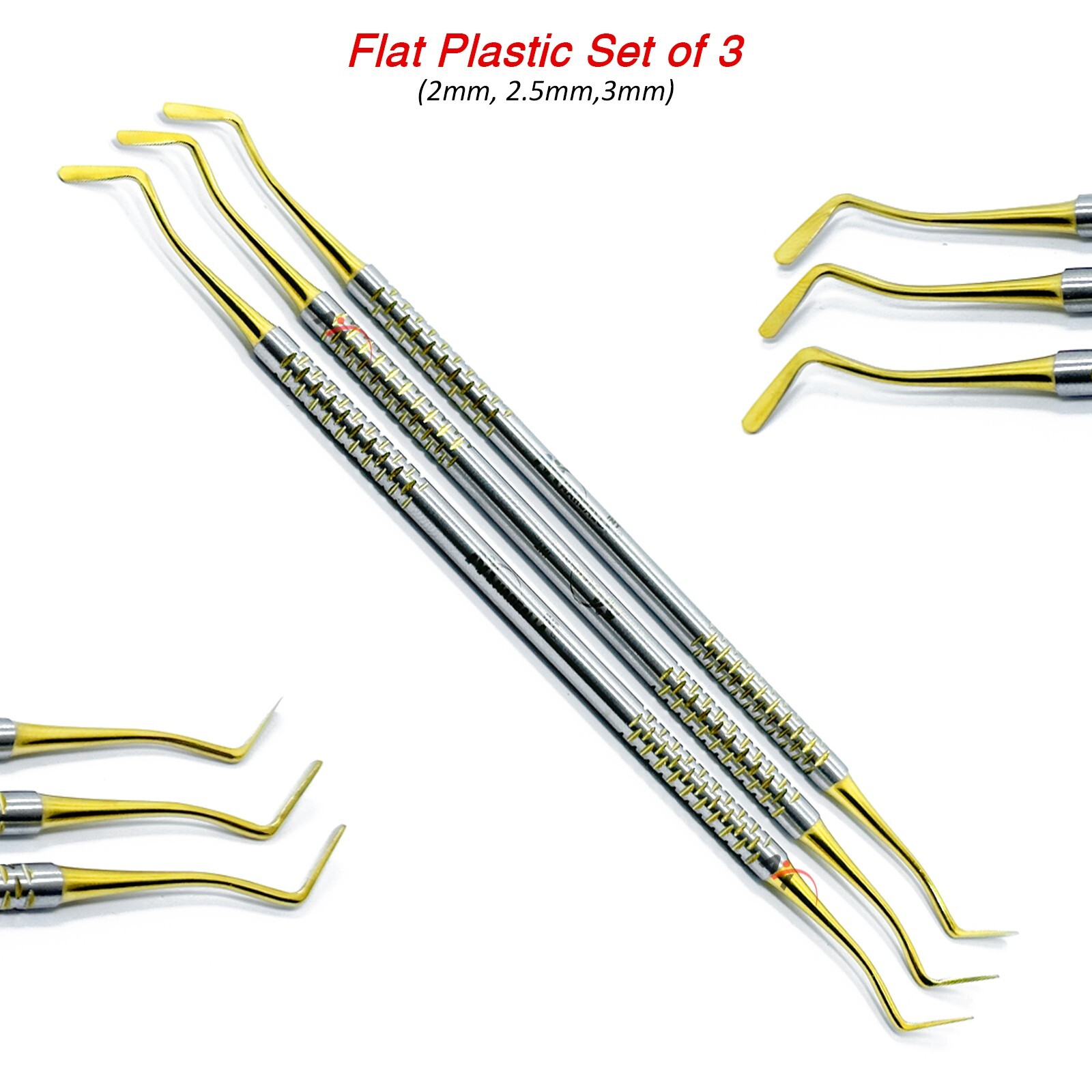 New Dental Composite Filling Restorative Plastic Placement Instruments Lab Tools