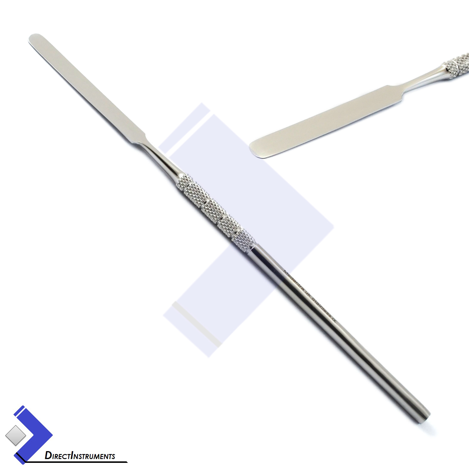 New Design Amalgam Cement Spatula Single Ended Dental Wax Carving Mixing Scraper